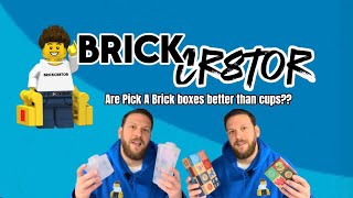 Are Lego Pick a Brick boxes better than Pick a Brick cups