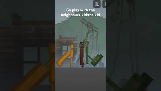 Go play with the neighbours kid:the kid|melon playground