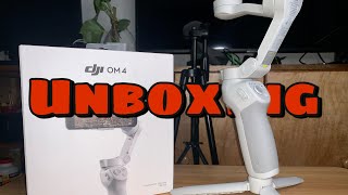 DJI OM 4 GIMBAL UNBOXING | TAGALOG | PHILIPPINES | ALVIN LEONA