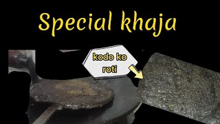 first tries fail vayo😆 | kodo ko roti | first time in YouTube| special khaja | village food|