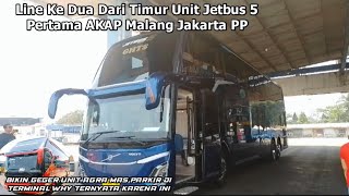 Hari Kedua Ngeline Jetbus 5 SDD Milik GHTS Jadi Angkatan Siang Lebih Awal|HR Full Penumpang