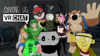 VR Among Us w/Vanna! || VRChat #1