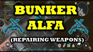 OP "AK" in ALFA & REPAIRING WEAPONS 💥 - Last Day On Earth