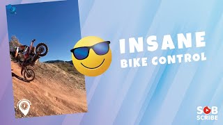 😲 Insane Bike Control | Motocross | Motorcycle | Rider 🔥 ADVENTURES FEVER #shorts