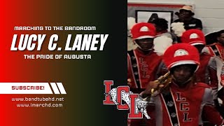 Lucy C. Laney High School || Pride of Augusta || Marching out to the Bandroom || (11.8.24)