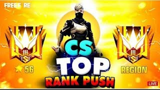 PUSH TO TOP 1 GRANDMASTER - CS RANKED 👽😎 #RGGAMER