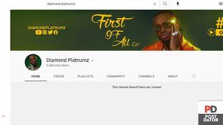 Diamond Platnumz Loses YouTube Channel. Here is the backstory. Watch Video Now | Why it was canceled