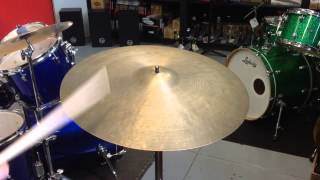 Late 60's K Zildjian - Istanbul - Made in Turkey - Vintage Ride Cymbal