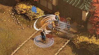 Shadow Tactics Demo Mission 1, Osaka, in hardcore skill and 4k Ultra HD