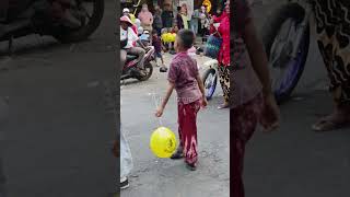 Bocil Bakat Alami, Joget Gokil #shortsviral #agustusanlomba #karnaval #karnaval17agustus