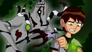 Ben 10 Carnitrix Ghostfreak transformation (ANIMATION) | HALLOWEEN SPECIAL |