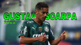 Gustavo Scarpa • Palmeiras • 2021 • Meio Campista