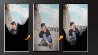 Instagram trending 👌Double exposure Effect Editing In Telugu || by ismartanji creations