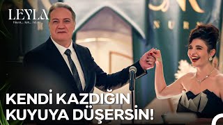 Melih, Nur ile Mali'nin İlişkisini Öğrendi! - Leyla: Hayat...Aşk...Adalet... 7. Bölüm