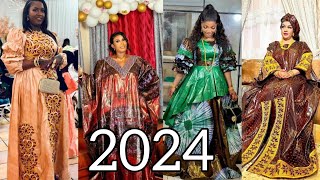 💕UNIQUE MODELA BAZIN RICHE BOUBOU super Latest most beautiful stunning bazin riche Senegalese ladies