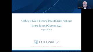 Cliffwater Direct Lending Index - 2nd Quarter, 2023