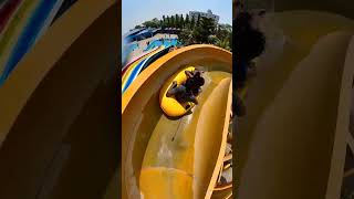 Two Persons Tube Slide at Funtasia Water Park#shorts #ytshorts #waterpark