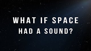 Cinematic Space Flight | Deep Space Ambience Sound Effect | 4K Video