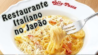 Conheça um Restaurante Italiano no Japão