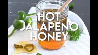 Hot Jalapeno Honey