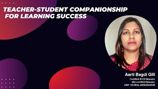 Teacher-Student Companionship for Learning Success