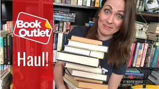 BOOK OUTLET HAUL! | 2020 | Kendra Winchester