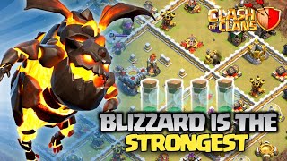 Th11 Blizzard Lavaloon Attack Strategy | Best Th11 Lavloon Army | Clash Of Clans.