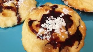 How to make Cottage Cheese Pancakes (Russian Syrniki Recipe) - Simple Cooking