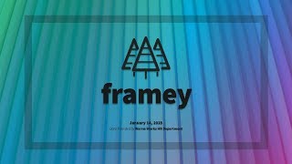 Framey Business PowerPoint Template - Warna Slides