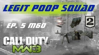 MW3 M60 Rapid Fire Extended Mags Hip Fire Only Challenge - LPS Episode 5