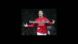 Georgina in 2003 or Ronaldo 2003 #football #trending #edit #viral #fypシ #ronaldo #manutd