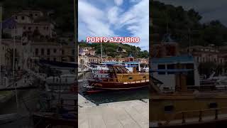 beautiful place   Porto Azzurro in Elba island🇮🇹 #shortvideo #travelitaly #exploringitaly #italia