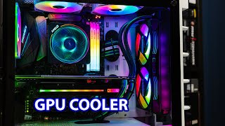 Watercool Your GPU! ID-COOLING ICEFLOW 240 GPU Water Block Review | Install Guide & Temps Testing