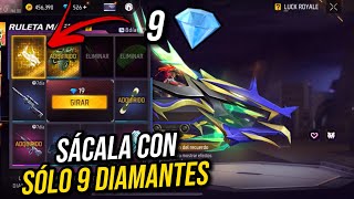 CÓMO SACAR EL EMOTE DRAGÓN DEL RECUERDO CON 9 DIAMANTES 💎 CÓMO SACAR LA NUEVA RULETA 🔥 *TRUCO*