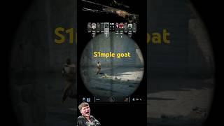 s1mple awp clutch CS2 #cs2 #csgo #counterstrike