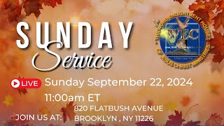 Full Sunday Service, September 22, 2024