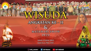 WISUDA ANGKATAN KE II dan MATAHARI SHOW 2022. AHAD  19 JUNI 2022, GEDUNG  G PKN STAN