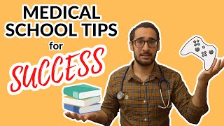 TIPS FOR FIRST YEAR MEDICAL STUDENTS: Medical School Tips for Success!