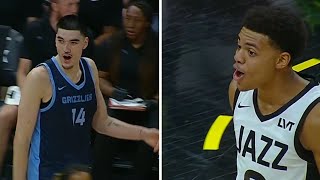 Edey forces overtime, Keyonte seals it at the line | Grizzlies vs Jazz Summer League