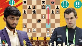 Master Chess Game: 03 By Magnus Carlsen vs Gukesh D