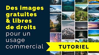 Trouve des images gratuites et libres de droits (y compris pour un usage commercial) [8 ressources]