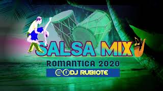 SALSA MIX  ROMÁNTICA ~ DJ RUBIOTE