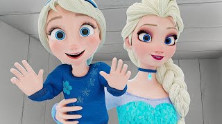 Elsa Frozen Has A Cute Baby!