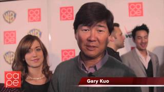 Interview with Gary Kuo at CAPE Holiday Party 2014