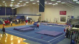 Ithaca Gymnastics vs. Cortland | Bars and Floor