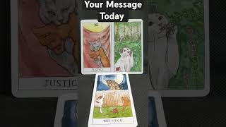 Your Message Today #shorts // #shorts // Green Gaia Tarot Elements of Earth