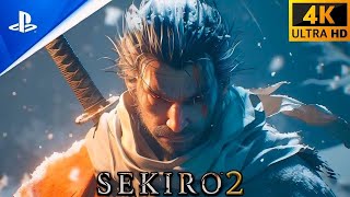 Sekiro 2 Official Gameplay PS5 4K