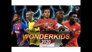 Top 10 Young Players in Football 2020 (U20) ● Battle of the Wonderkids