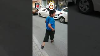 MAHALLE MAÇI BEŞİKTAŞ GALATASARAY