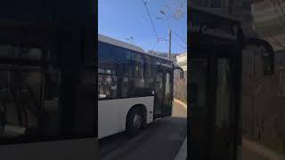 (ULTRA HD 4K50FPS) (Șofer Super De Treabă) Autobuzul Mercedes-Benz Citaro Euro 4 #4814 (610)